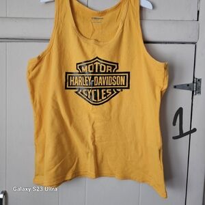 Harley Davidson Women Tank Top